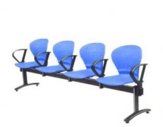 塑钢排椅LY-004