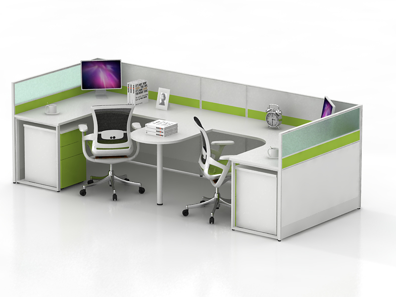 隔断屏风办公桌与屏风式办公桌有什么区别？