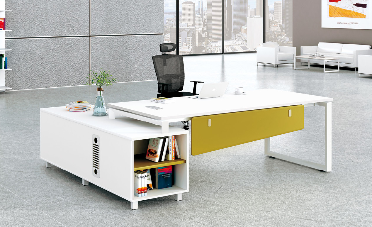 办公室桌椅颜色到底该如何合理搭配?