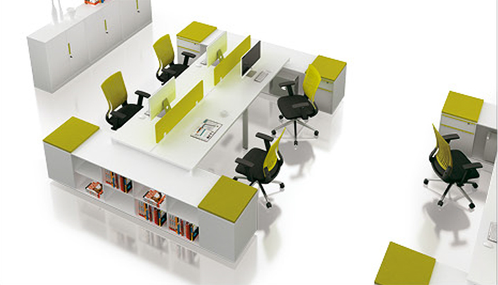 定制办公家具在设计、生产等方面的主要特点